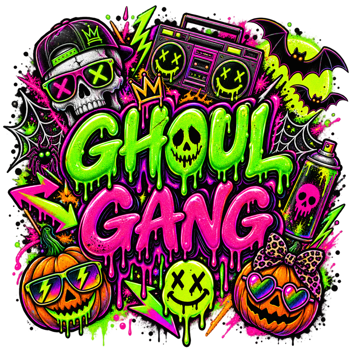 Ghoul Gang — DTF Transfer — Style 1