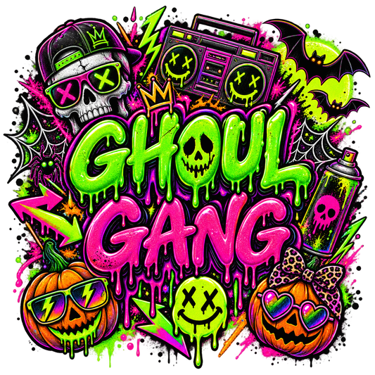 Ghoul Gang — DTF Transfer — Style 1
