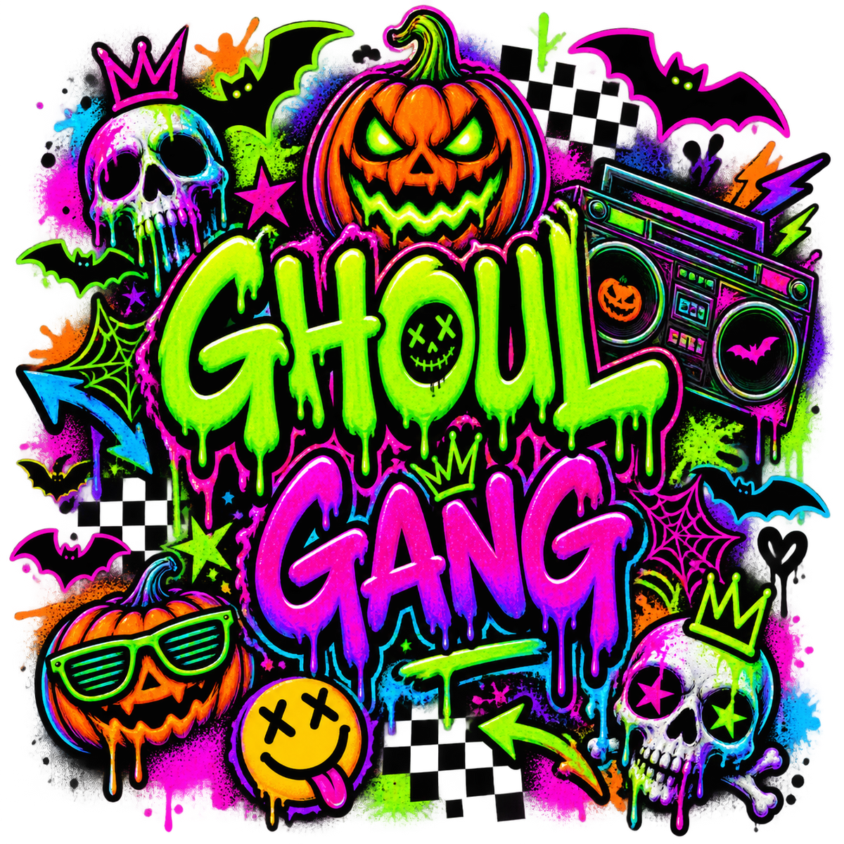 Ghoul Gang — DTF Transfer — Style 2