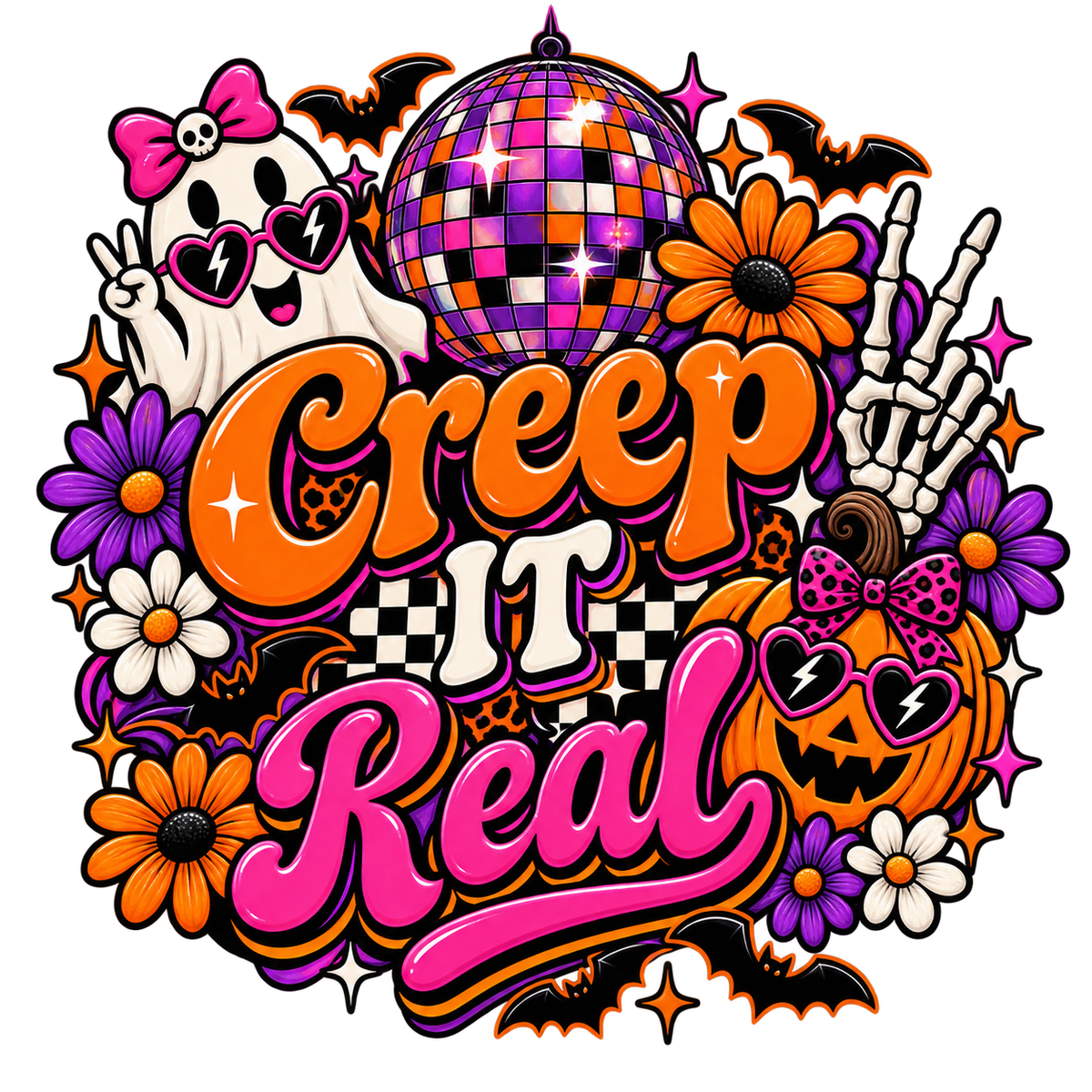 Creep It Real — DTF Transfer