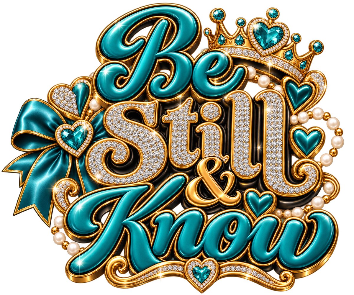 Be Still & Know — DTF Transfer