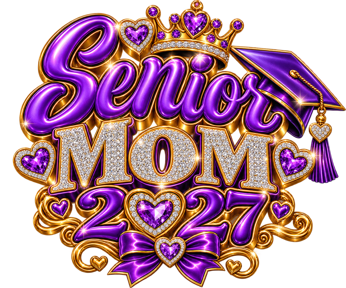 Senior Mom 2027 — DTF Transfer — Style 2