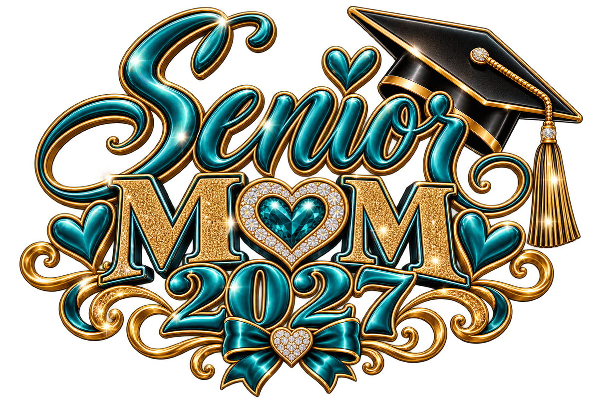 Senior Mom 2027 — DTF Transfer — Style 5