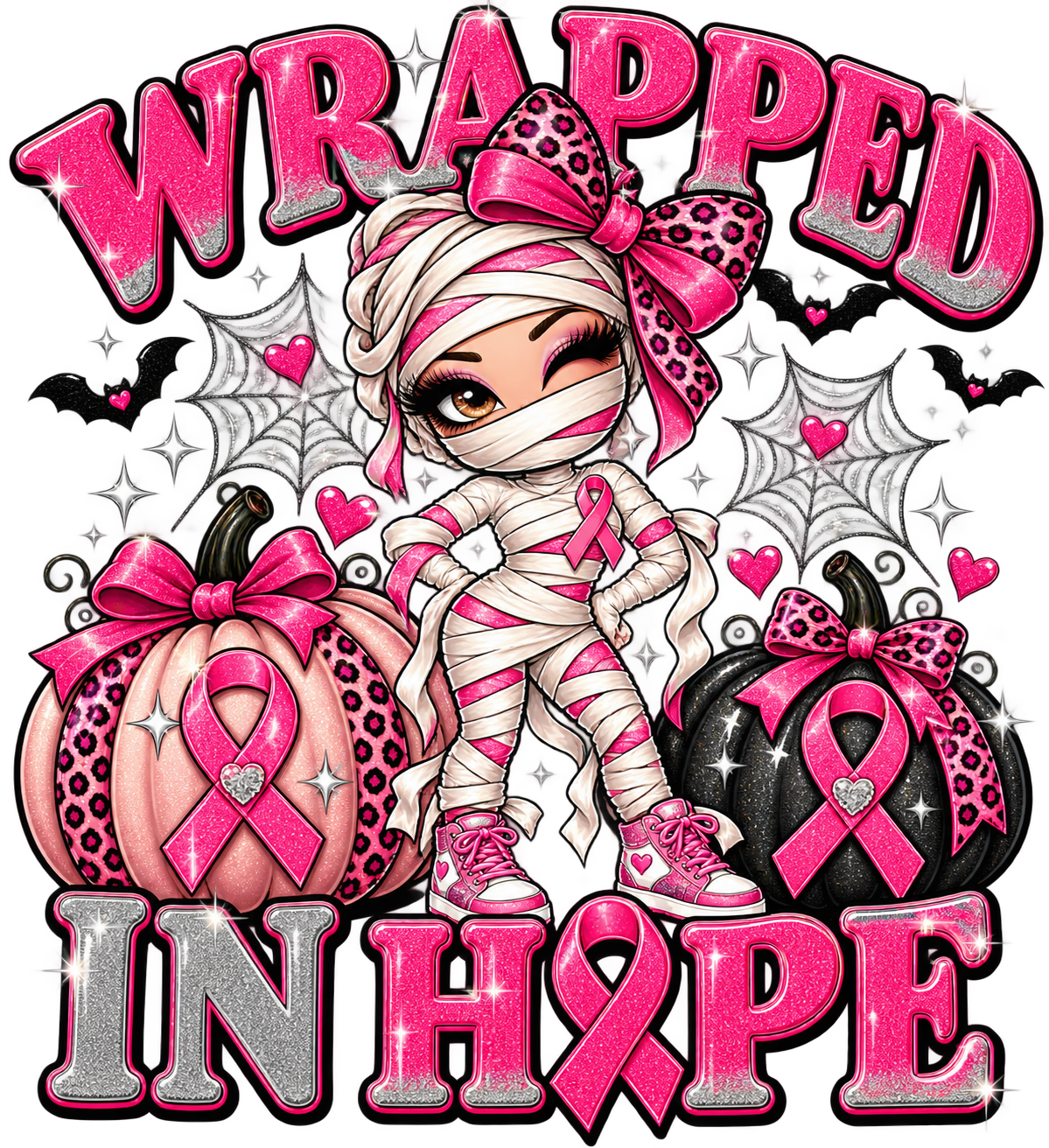 Wrapped in Hope — DTF Transfer