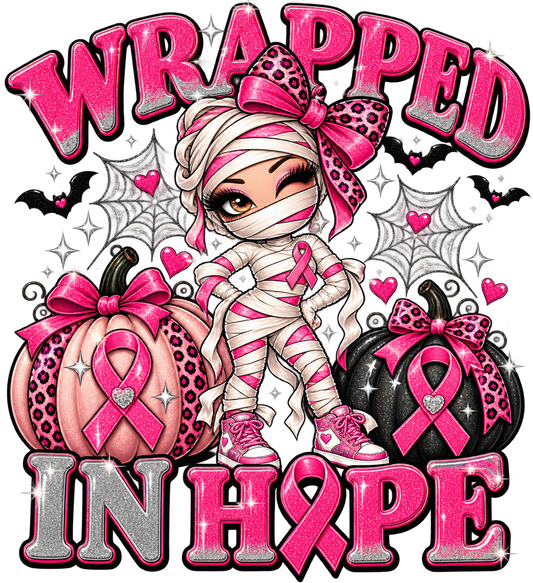 Wrapped in Hope — DTF Transfer