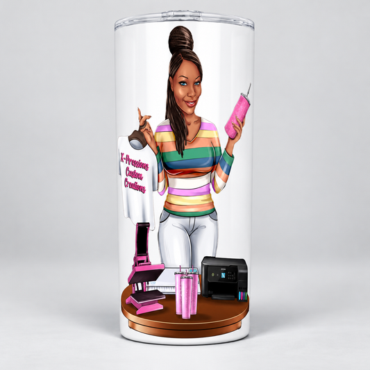 Refreshed product cover for Custom 20oz Skinny Tumbler