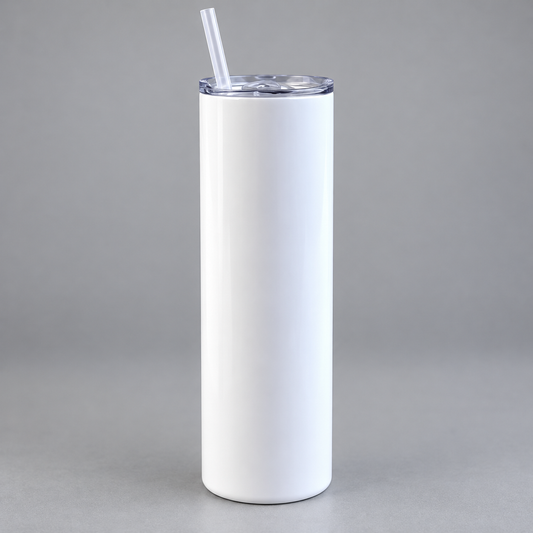 Refreshed product cover for 20oz Blank Customizable Straight Skinny Sublimation Tumbler