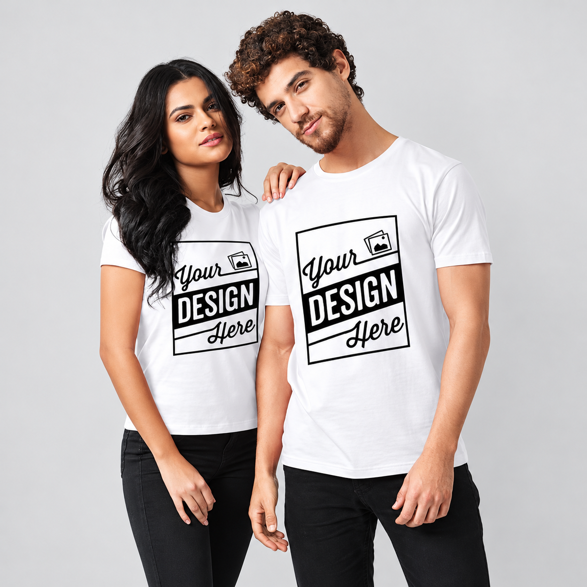 Refreshed product cover for Custom T-shirt