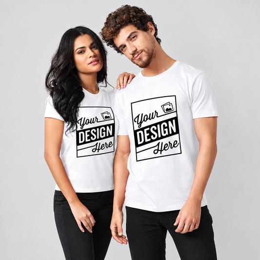 Refreshed product cover for Custom T-shirt
