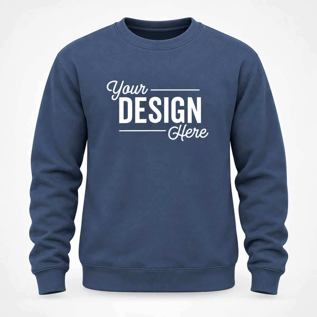 Refreshed product cover for Custom Sweatshirt