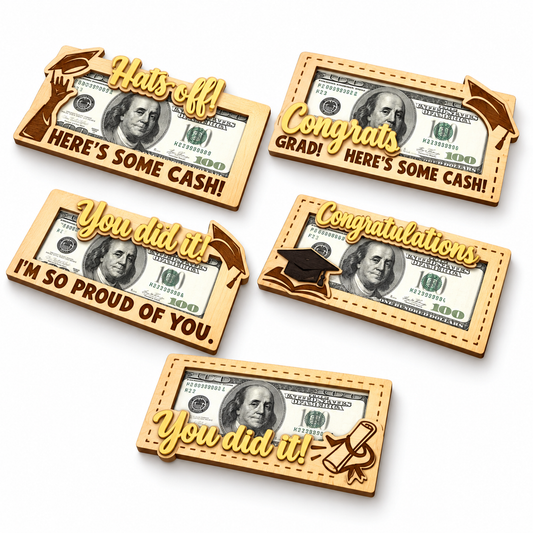 Refreshed product cover for 2025 Graduation Money Holders