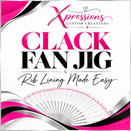 Refreshed product cover for Clack Fan Jig – Rib Lining Made Easy!