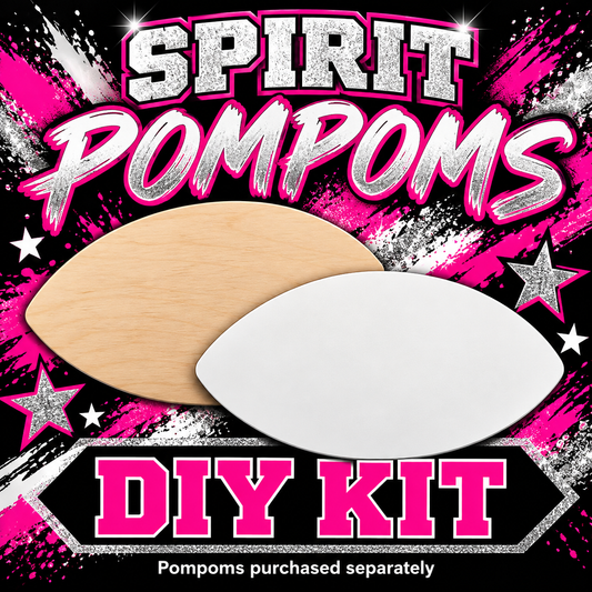 Refreshed product cover for 🎉 Spirit Pompoms DIY Kit