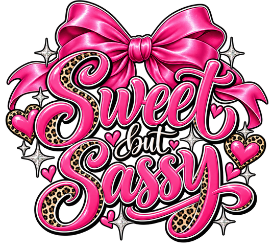 Sweet but Sassy