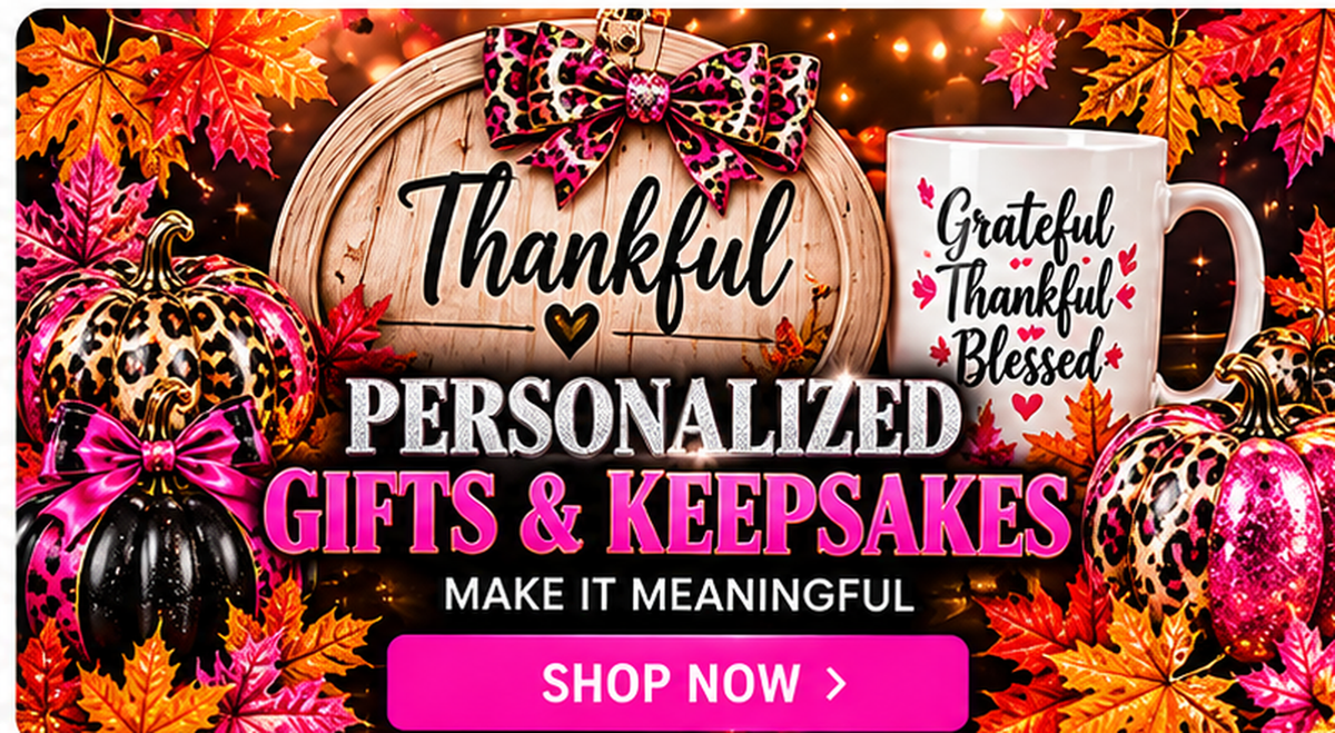 Xpressions Thanksgiving gifts shopping category banner