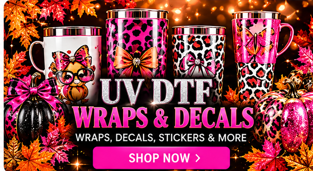 Xpressions Thanksgiving uv shopping category banner