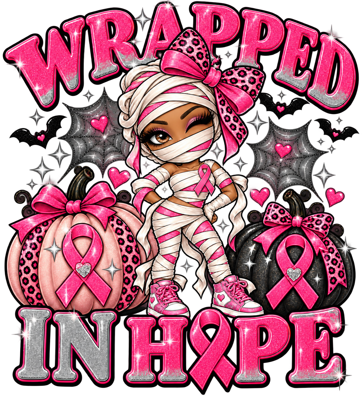 Wrapped in Hope — Hispanic