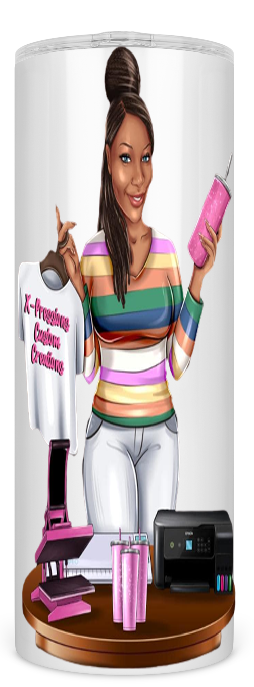 Custom 20oz Skinny Tumbler