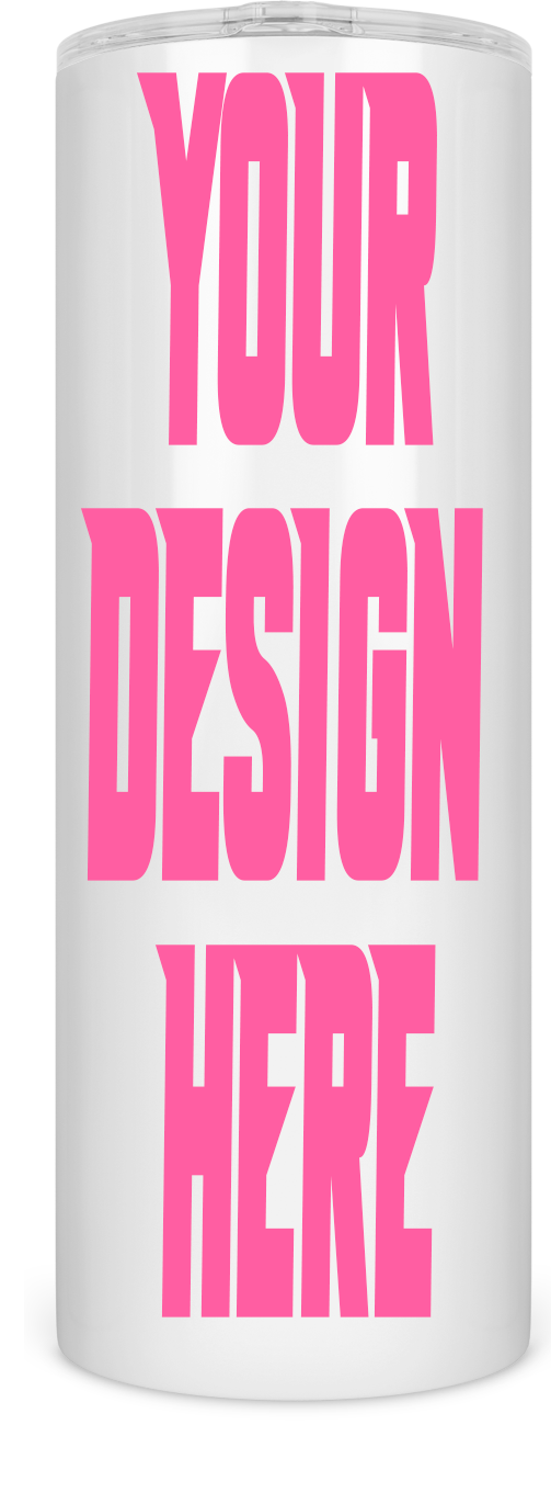 Custom 20oz Skinny Tumbler