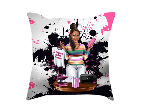 Customizable - Decorative Throw Pillow Cover